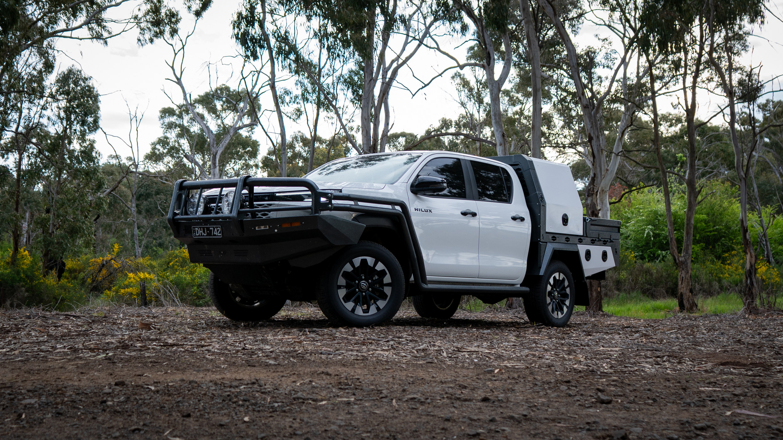 CANERO — UTE SHOOT 3